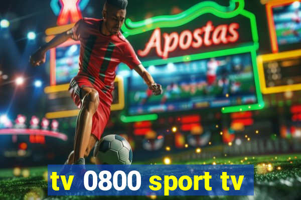 tv 0800 sport tv